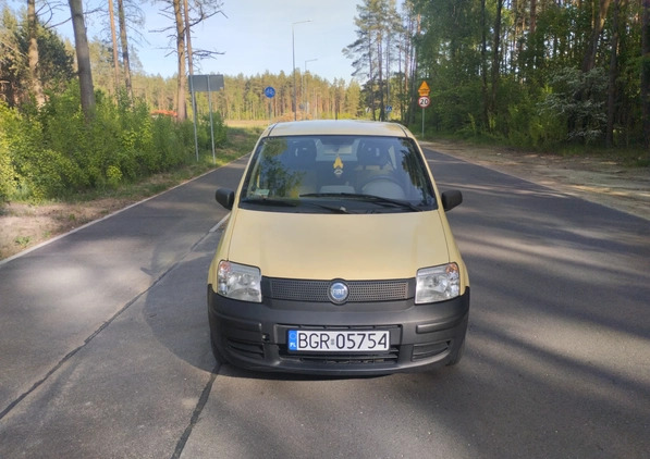 Fiat Panda cena 4000 przebieg: 201000, rok produkcji 2004 z Grajewo małe 29